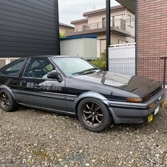 トヨタ AE86 スプリンタートレノ GTV後期型　特注TMRキ...