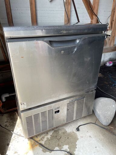 【値下げ処分】大和冷機 45kg製氷機 DRI-45LME