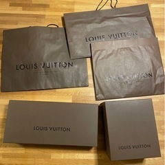 LOUIS VUITTON ルイヴィトン 空箱 ショッパー 紙袋