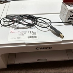 美品　canon スキャナープリンター