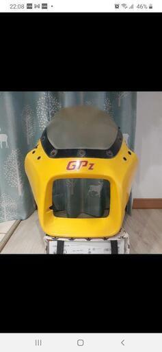 gpz400f カウル　ZRX400 gpz400f カウル ZRX400 gpz400f カウル ZRX400 当時物.純正カラー