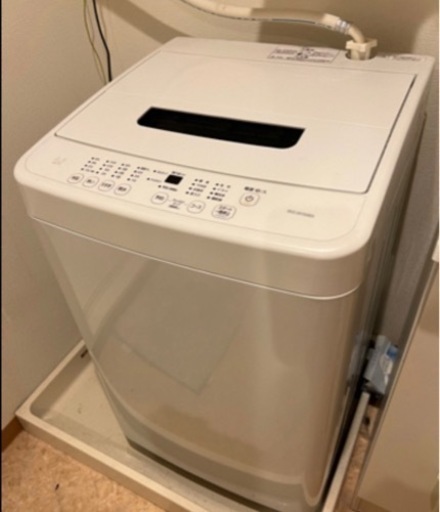 洗濯機　2021年　美品