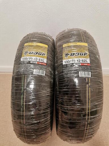 DL TT93GP F 120/70-12 R 130/70-12