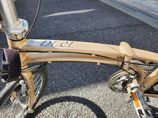 Daytona PotteringBike DE01シャンパンゴールド
