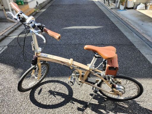 Daytona PotteringBike DE01シャンパンゴールド 【公式通販】