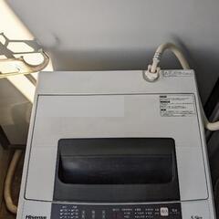 2019年製　洗濯機　Hisense(ハイセンス)　HW-T55C