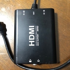 HDMI チャンネルスイッチャー