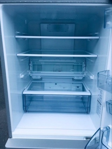 ✨2018年製✨2073番 AQUA✨冷凍冷蔵庫✨AQR-36G2(S)‼️ - 冷蔵庫 