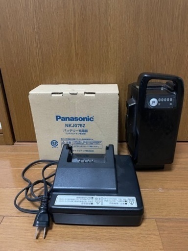 Panasonic 電動自転車　バッテリー
