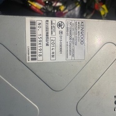 ケンウッド　MDV-Z701 HDMI ナビ