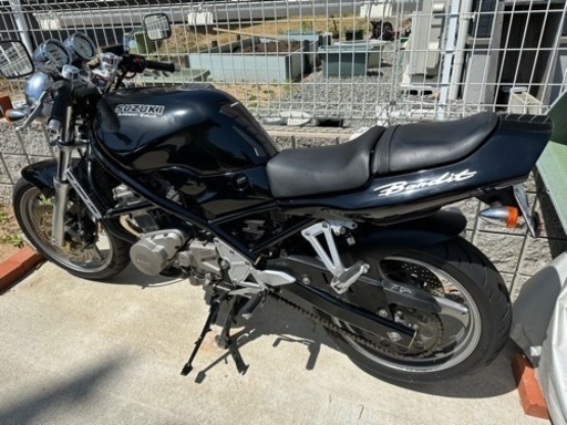 スズキ　バンディット250