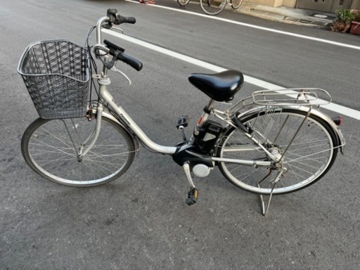 電動自転車㊗️中古品現車確認可能。