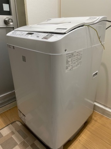 乾燥機能付き SHARP シャープ 洗濯機 ES-T5E5-KW  2018年製5.5㎏縦型洗濯乾燥機