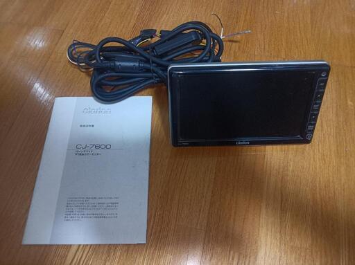 CJ-7600A  12V 24V兼用　モニター