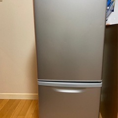 【決まりました】Panasonic ノンフロン冷凍冷蔵庫　138...