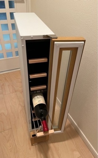 Angelshare スリムタワー型7本収納 ワインセラー