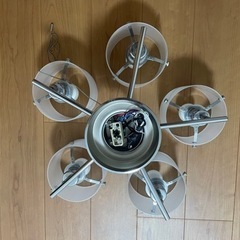 5灯式シーリングライト・照明器具