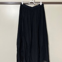 黒スカート(夏)