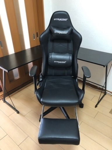 ゲーミングチェア-デスク (決まりました) - チェア 