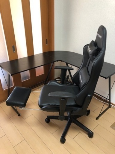 ゲーミングチェア-デスク (決まりました) - チェア 
