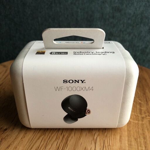 SONY フルワイヤレスイヤホン ブラック WF-1000XM4