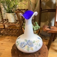 花柄の花瓶