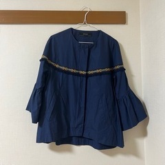 zara 春ジャケット