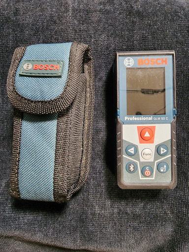 BOSCH レーザー距離計 GLM50C 美品 | campinglacaletilla.cl