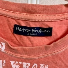 Retro Engine　半袖　カットソー　夏服