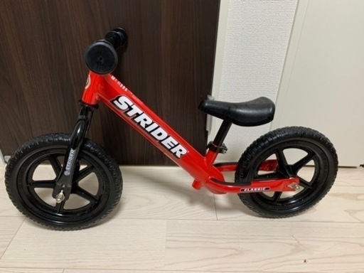 ストライダー　ほぼ未使用　室内のみ