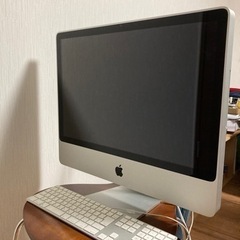 【週末限定30%お値下げ中】Apple iMac 2007手渡し...