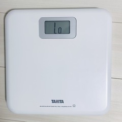 予定者決定TANITA(タニタ)デジタルヘルスメーター HD-660