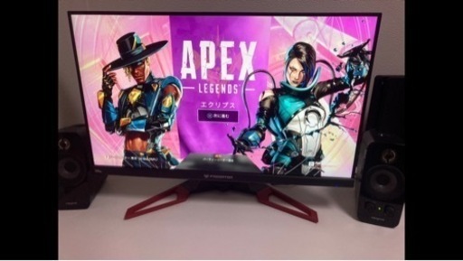 エイサー ゲーミングpc用　ゲーミングモニター　WQHD解像度　144hz 最大165hz IPSパネル