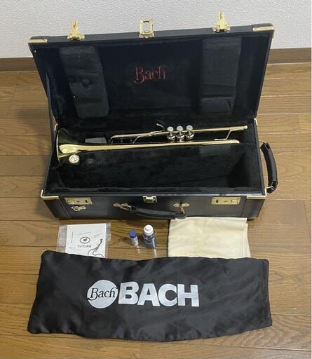 高い品質 超大幅値下げ続行中！　バック　BACH 180ML 37GL　トランペット ストラディバリウスシリーズ 管楽器、笛、ハーモニカ