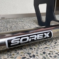 ソレックスヒッチメンバーSET SOREX 20アルファード ヴェルファイア