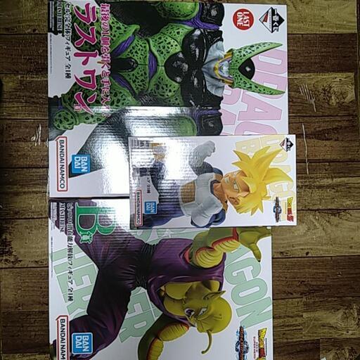 DRAGON BALL一番くじフィギュア未開封