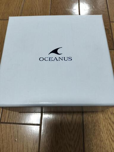 【売り切り御免！】 カシオ　OCEANUS　ソーラー電波時計　五年保証あり 腕時計