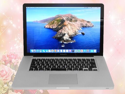二刀流】NVIDIA GeForce GT 650M搭載 MacBook Pro SSD512GB メモリ16GB 
