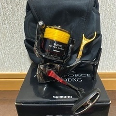 【最終値下げ】極翔、ハイパーフォースセット 値下げ】シマノ極翔 ハイパーフォース セット