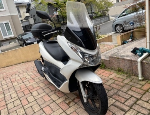 【5月1日2日限定値下げ】ホンダ PCX125 JF28 後期型 中古 低燃費 二種原付 機関良好