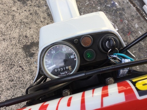 MT50黄色ナンバー