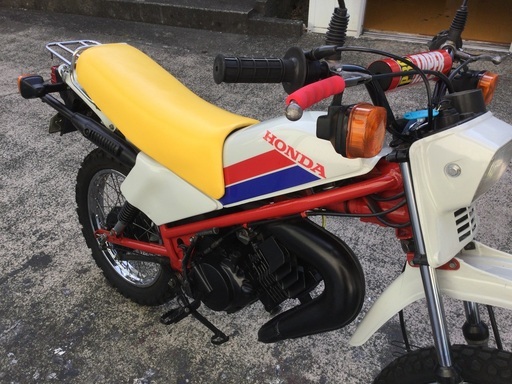 MT50黄色ナンバー