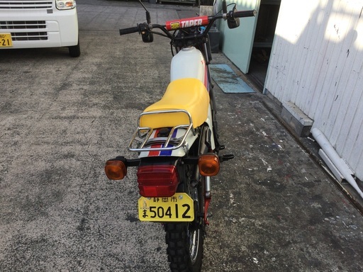 MT50黄色ナンバー