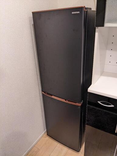 アイリスオーヤマ　冷蔵庫　161リットル