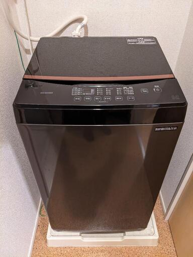 アイリスオーヤマ　洗濯機　6キロ