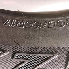 【値下げ】 ランクル等に 美品 4本セット スタッドレス タイヤホイール