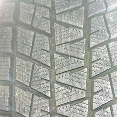 【値下げ】 ランクル等に 美品 4本セット スタッドレス タイヤホイール