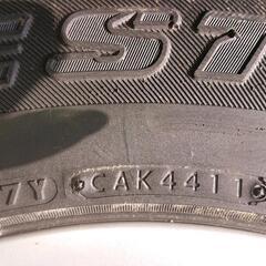 【値下げ】 ランクル等に 美品 4本セット スタッドレス タイヤホイール