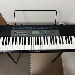 【取引中】 電子ピアノ　CASIO CTK-2550(台もセット...