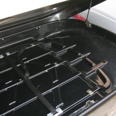 TERZO テルッツオ ガラス系コーテング済み ワイドルーフBOX ゴールド